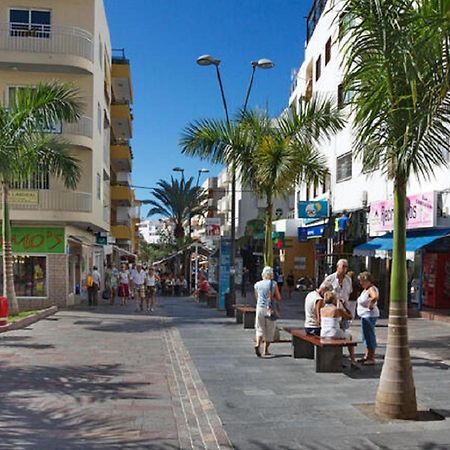 ロスクリスティアーノスCanarian Garden Building Jardines Canariosアパートメント エクステリア 写真