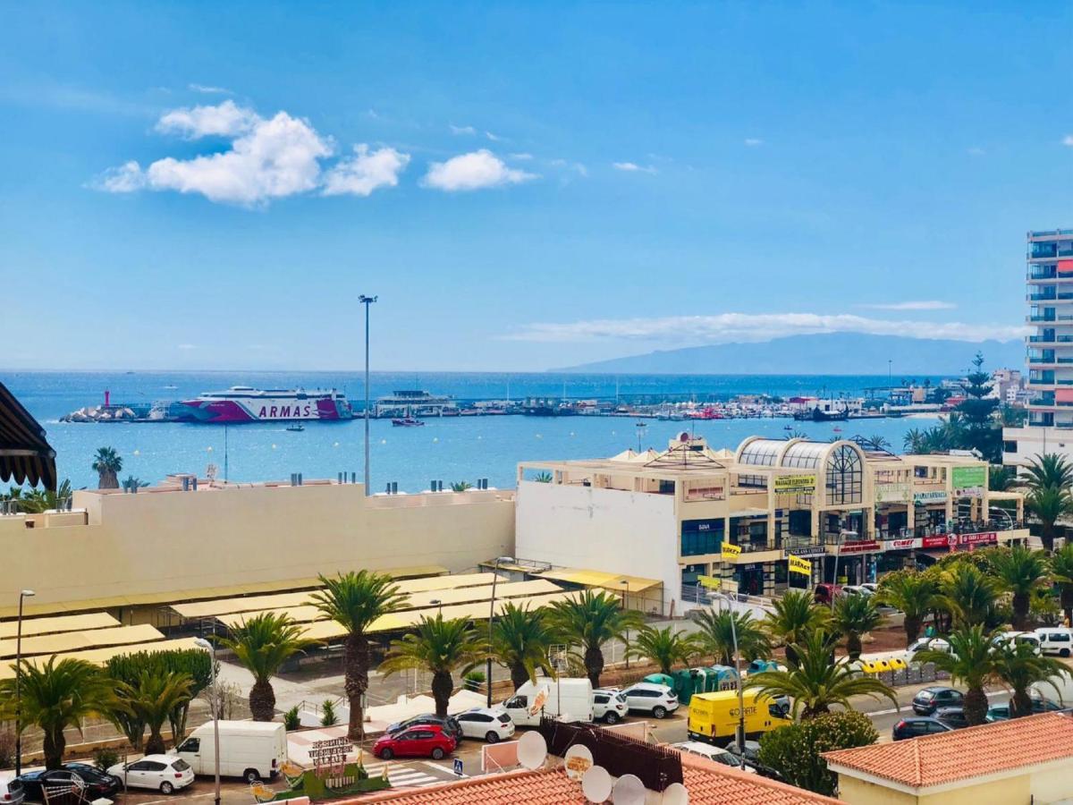 ロスクリスティアーノスCanarian Garden Building Jardines Canariosアパートメント エクステリア 写真